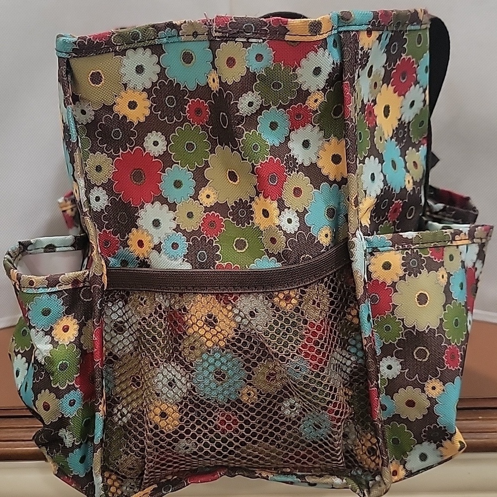 THIRTY ONE FLORAL MEDIUM ALL IN ONE TOTE BAG - Picture 3 of 5